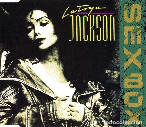 Music CDs: La Toya Jackson &ndash; Sexbox (CD, Pump Records DNCS 70.042)