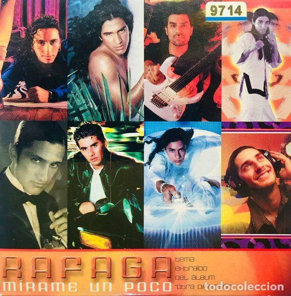 CDs de Musique: Rafaga &ndash; M&iacute;rame Un Poco (CD, Mercury RAFAGA)