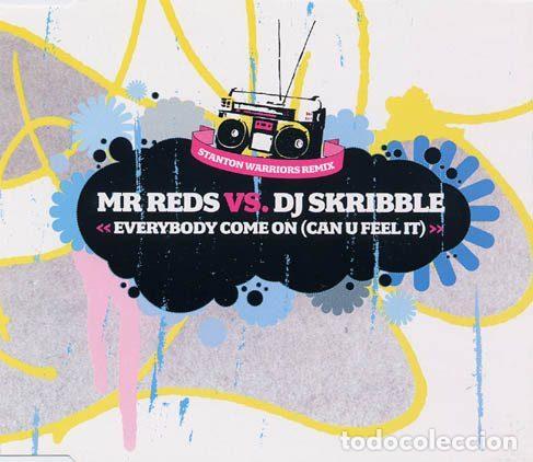 CD di Musica: Mr Reds Vs. DJ Skribble &ndash; Everybody Come On (Can U Feel It) (CD, FFRR FCD410)
