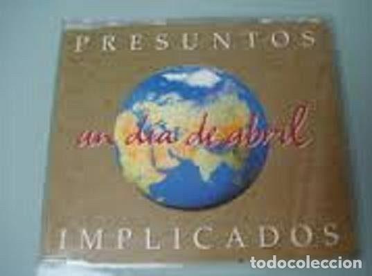 CD de M&uacute;sica: Presuntos Implicados &ndash; Un Dia De Abril (CD, WEA 2031)