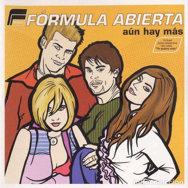 CDs de m&uacute;sica: F&oacute;rmula Abierta &ndash; A&uacute;n Hay M&aacute;s (CD, Vale Music VLCD 144-1)