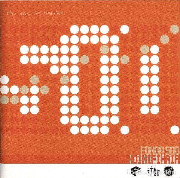 CD de M&uacute;sica: Fonda 500 &ndash; Number One Hifi Hair (CD, Truck Records TRUCK008)