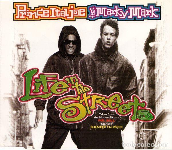 Musik-CDs: Prince Ital Joe Feat. Marky Mark &ndash; Life In The Streets (CD, Ultraphonic 4509-97298-2)