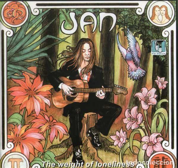 CD di Musica: Jan And The Electric Poets &ndash; The Weight Of Loneliness (CD, Bip Bip Records BCD027)