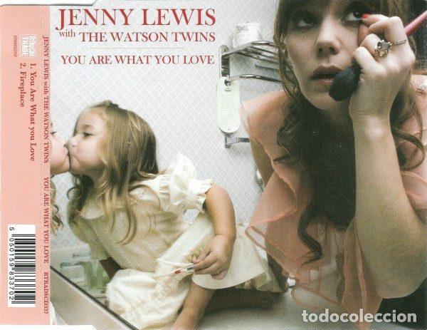 CD di Musica: Jenny Lewis With The Watson Twins &ndash; You Are What You Love (CD, Rough Trade RTRADSCD337)