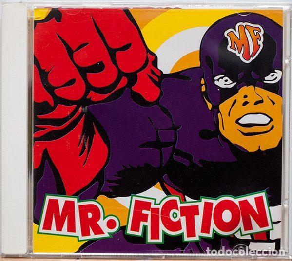 CD de M&uacute;sica: Mr. Fiction &ndash; Mr. Fiction (CD, Boomerang Discos BOO 1004)