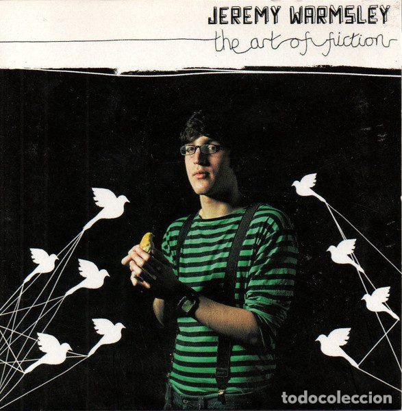 CD di Musica: Jeremy Warmsley &ndash; The Art Of Fiction (CD, Transgressive Records RCD16073ADV)