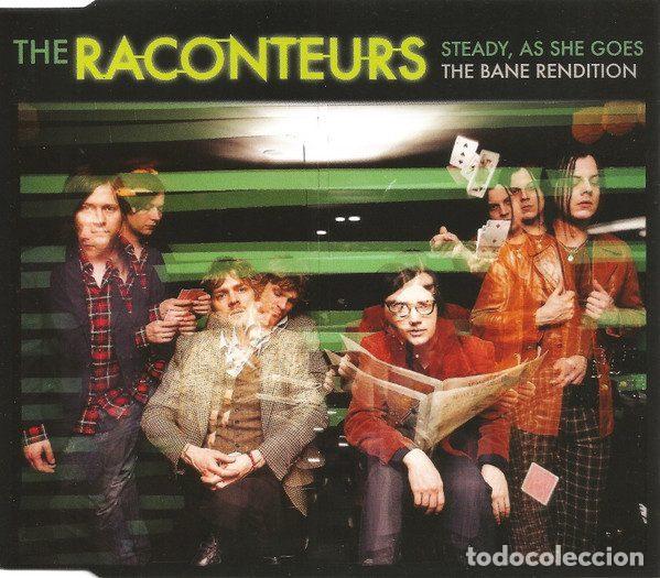 CD di Musica: The Raconteurs &ndash; Steady, As She Goes / The Bane Rendition (CD, XL Recordings XLS229CD)