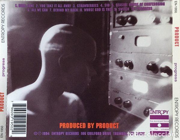 CDs de m&uacute;sica: Product &ndash; Progress (CD, Entropy Records EN-1950) - Foto 2