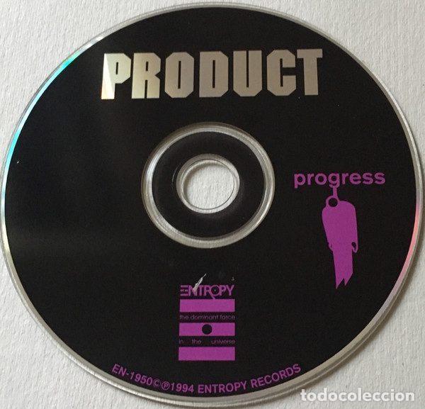 CDs de m&uacute;sica: Product &ndash; Progress (CD, Entropy Records EN-1950) - Foto 3