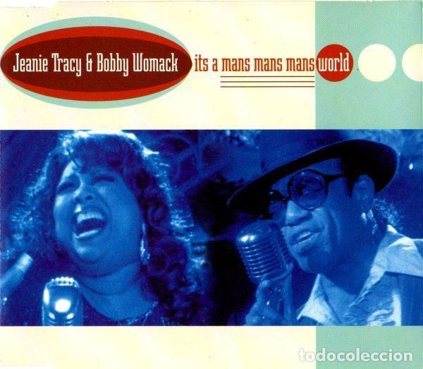 CDs de Musique: Jeanie Tracy & Bobby Womack &ndash; Its A Mans Mans Mans World (CD, Pulse-8 Records CDLOSE89)