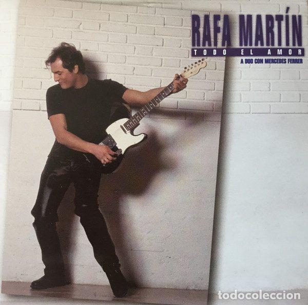 CDs de m&uacute;sica: Rafa Mart&iacute;n &ndash; Todo el amor (CD, Muxxic 0078.2)