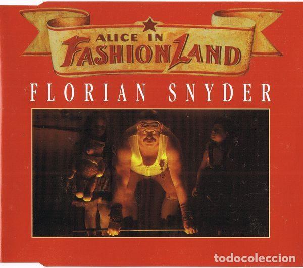 Musik-CDs: Florian Snyder &ndash; Alice In Fashionland (CD, Edelton EDL 2645-5)