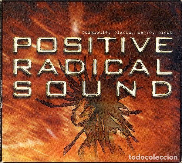 Musik-CDs: Positive Radical Sound &ndash; Bougnoule, Blacko, Negro, Bicot (CD, TAF T.A.F.0100)