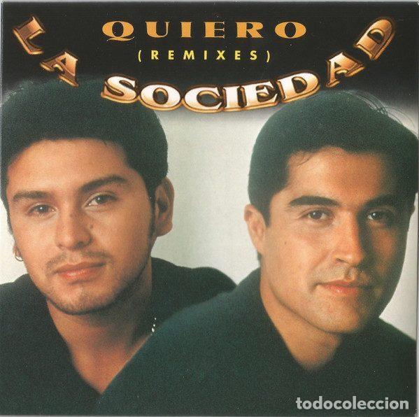 Musik-CDs: La Sociedad &ndash; Quiero (Remixes) (CD, BMG Espa&ntilde;a 74321 691162)