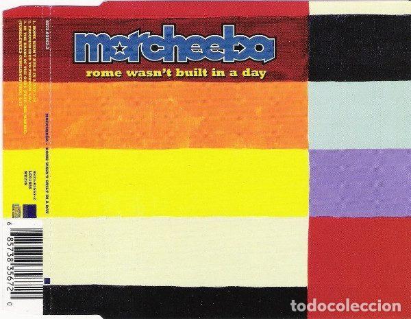 Musik-CDs: Morcheeba &ndash; Rome Wasn't Built In A Day (CD, WEA 8573-83567-2)