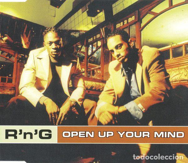 CD di Musica: R'n'G &ndash; Open Up Your Mind (CD, Urban Empire 569 089-2)