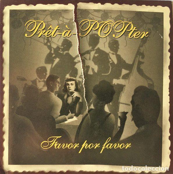 CD di Musica: Pret-&aacute; Popter &ndash; Favor Por Favor (CD, Darsha Music, S.L. Favor-1)