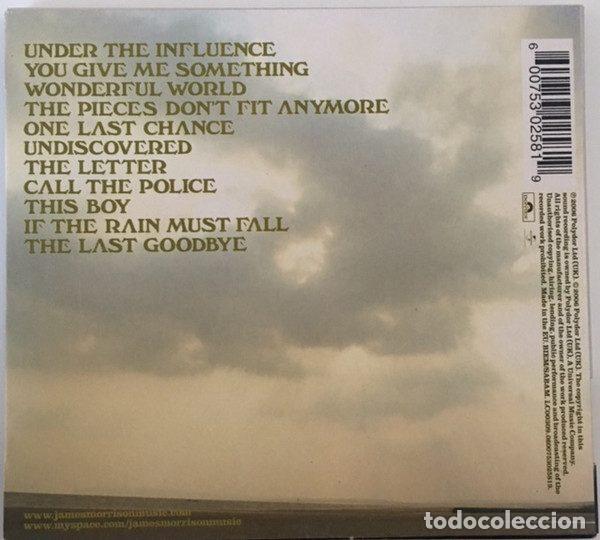 CDs de m&uacute;sica: James Morrison &ndash; Undiscovered (CD, Polydor 0600753025819) - Foto 2