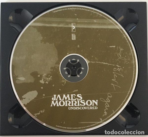 CDs de m&uacute;sica: James Morrison &ndash; Undiscovered (CD, Polydor 0600753025819) - Foto 3
