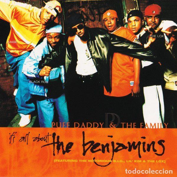 CD di Musica: Puff Daddy & The Family &ndash; It's All About The Benjamins (CD, Bad Boy Entertainment 74321559702)
