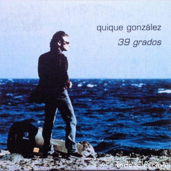CD di Musica: Quique Gonz&aacute;lez &ndash; 39 Grados (CD, Polydor none)