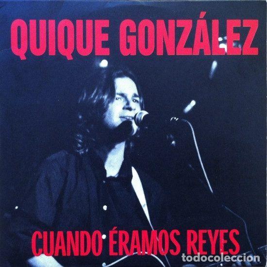 CD di Musica: Quique Gonz&aacute;lez &ndash; Cuando &Eacute;ramos Reyes (CD, Polydor none)