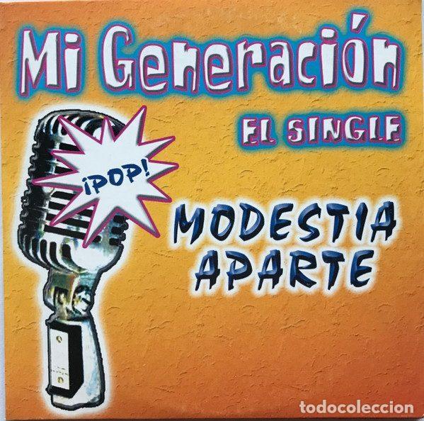 CD de M&uacute;sica: Modestia Aparte &ndash; Mi Generaci&oacute;n (CD, Tool Music TPR 013-3)