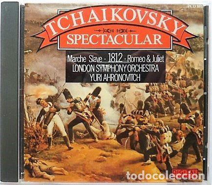 CD di Musica: Tchaikovsky, London Symphony Orchestra, Yuri Ahronovitch &ndash; Tchaikovsky Spectacular (CD, IMP PCD 801)