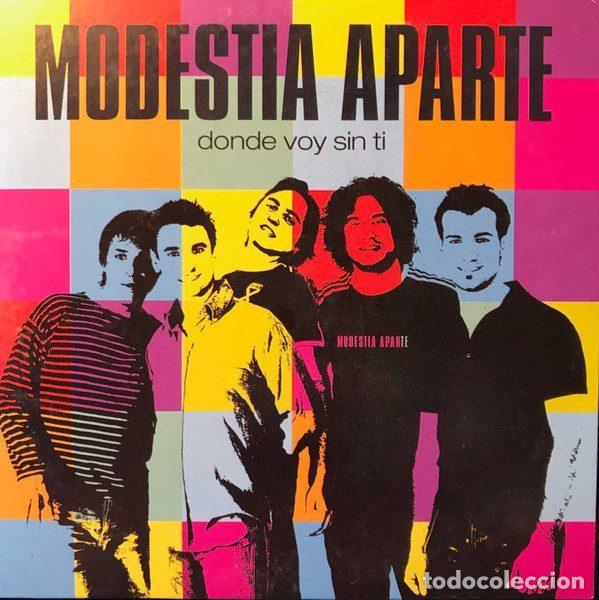 CDs de Musique: Modestia Aparte &ndash; Donde Voy Sin Ti (CD, Tool Music S.L. TPR 043-3)
