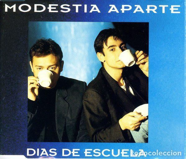 CDs de Musique: Modestia Aparte &ndash; Dias De Escuela (CD, Polydor 859 810-2)
