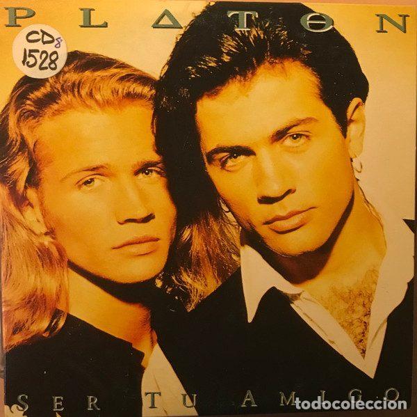 Musik-CDs: Platon &ndash; Ser Tu Amigo (CD, CBS/Sony SAMP 2068)