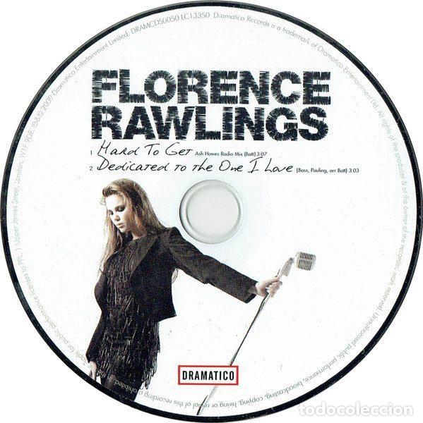 CDs de m&uacute;sica: Florence Rawlings &ndash; Hard To Get (CD, Dramatico DRAMCDS0050) - Foto 4