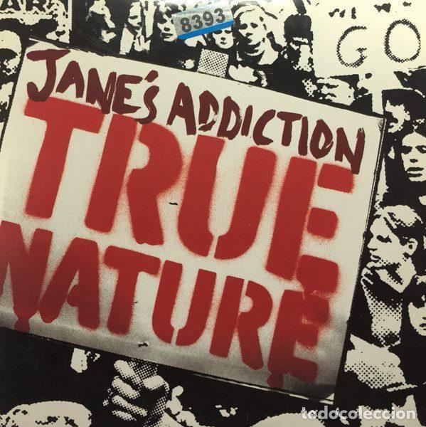 CDs de Musique: Jane's Addiction &ndash; True Nature (CD, Capitol Records 7087 6 18046 2 1)