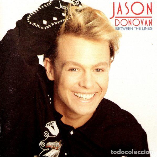 CDs de Musique: Jason Donovan &ndash; Between The Lines (CD, PWL Records HFCD 14)