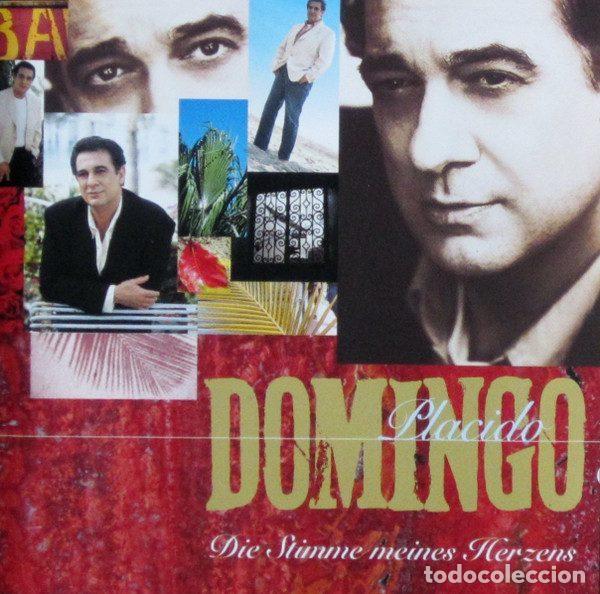 Musik-CDs: Placido Domingo &ndash; Die Stimme Meines Herzens (CD, EMI 5 55263 2)
