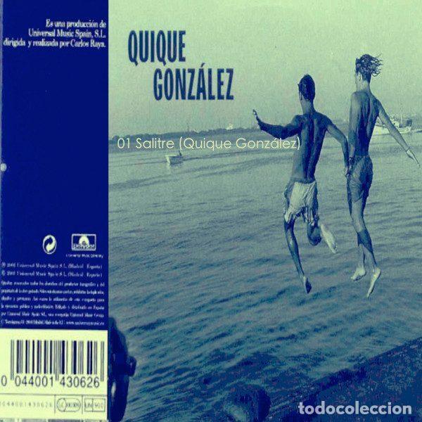 CDs de m&uacute;sica: Quique Gonz&aacute;lez &ndash; Salitre (CD, Polydor none) - Foto 2