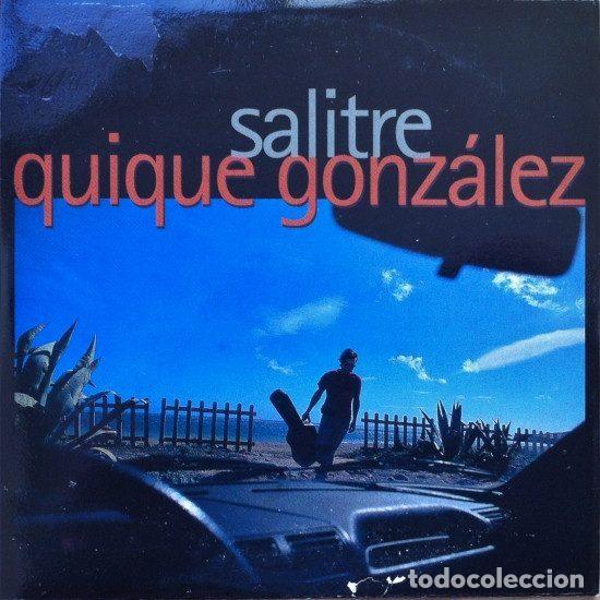 CDs de m&uacute;sica: Quique Gonz&aacute;lez &ndash; Salitre (CD, Polydor none) - Foto 1