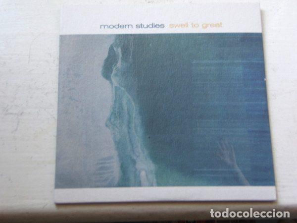 CD de M&uacute;sica: Modern Studies &ndash; Swell To Great (CD, Fire Records none)