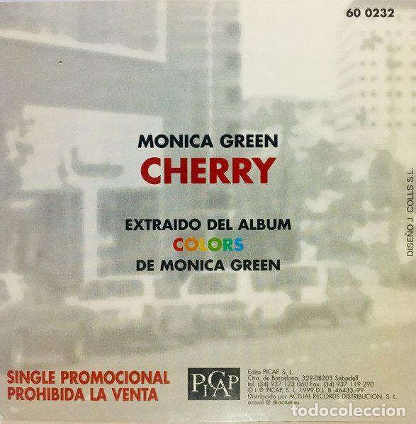 CDs de m&uacute;sica: Monica Green &ndash; Cherry (CD, Picap 60 0232) - Foto 2