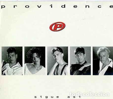 CD de M&uacute;sica: Providence &ndash; Sigue Asi (CD, Max Music NM 1545 CDSG)