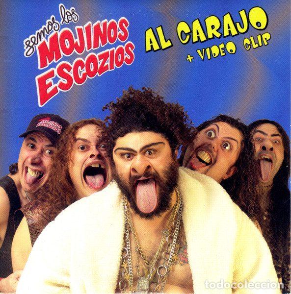 CDs de m&uacute;sica: Mojinos Escozios &ndash; Al Carajo (CD, DRO DEW0220)