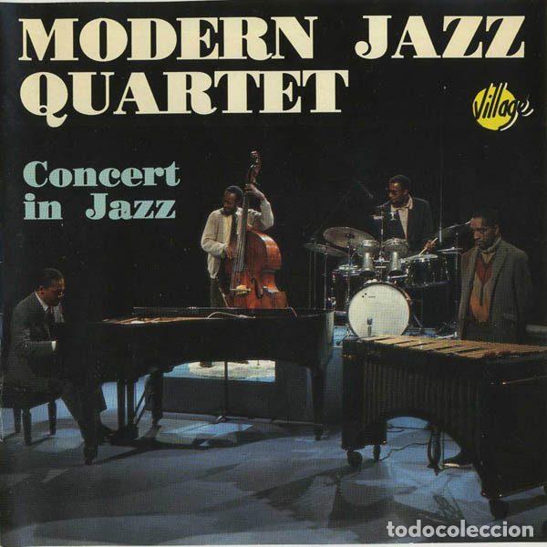 Music CDs: Modern Jazz Quartet &ndash; Concert In Jazz (CD, Village none)