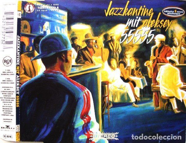 CD de M&uacute;sica: Jazzkantine Mit Aleksey &ndash; 55555 (CD, RCA 74321 25773 2)