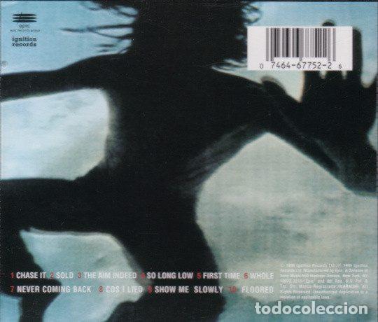 CDs de m&uacute;sica: Pusherman &ndash; Floored (CD, Epic EK 67752) - Foto 2