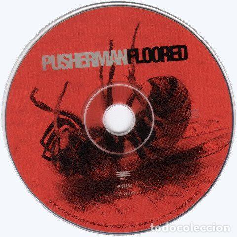 CDs de m&uacute;sica: Pusherman &ndash; Floored (CD, Epic EK 67752) - Foto 3