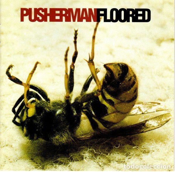 Musik-CDs: Pusherman &ndash; Floored (CD, Epic EK 67752)