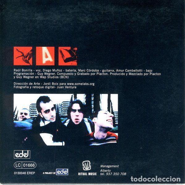 CDs de m&uacute;sica: Placton &ndash; Maldita (CD, Edel 0130046 EREP) - Foto 2