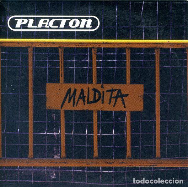 CD de M&uacute;sica: Placton &ndash; Maldita (CD, Edel 0130046 EREP)