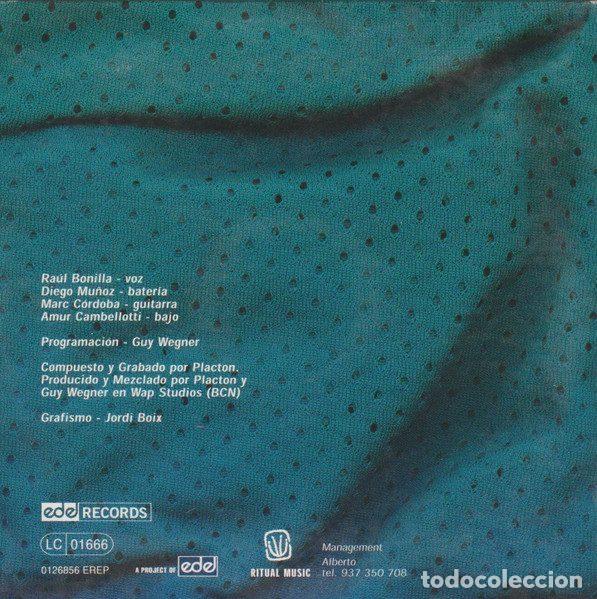 CDs de m&uacute;sica: Placton &ndash; A (CD, Edel 0126856 EREP) - Foto 2